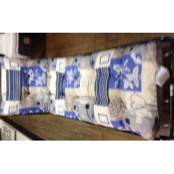 CADEIRA CAMA ALMOFADADA FLOCOS 104