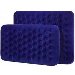 COLCHAO VELUDO CASAL 